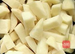 洋芋搁馍片（胡播儿菜)的做法图解2