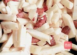 洋芋搁馍片（胡播儿菜)的做法图解6