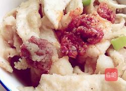 洋芋搁馍片(胡播儿菜)的做法图解12