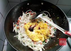 快手炒粉的做法图解6