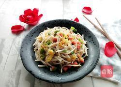 快手炒粉的做法图解8