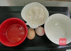 奶油泡芙的做法图解1