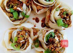 玫瑰花煎饺的做法图解12