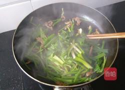 芹菜肉丝的做法图解7
