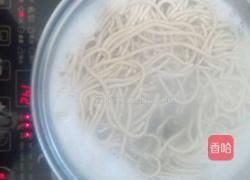 杏鲍菇豆腐臊子面的做法图解10
