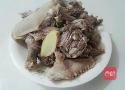 砂锅姜母鸭的做法图解5