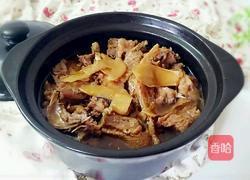 砂锅姜母鸭的做法图解12