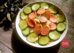 火腿肠炒黄瓜的做法图解9