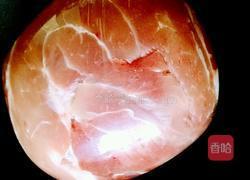 冬日红烧肘子的做法图解1