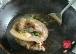 冬日红烧肘子的做法图解6