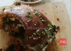 冬日红烧肘子的做法图解11