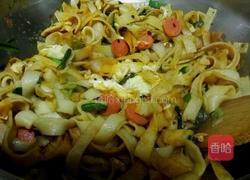 湖北小吃炒豆丝的做法图解9