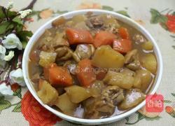 咖喱土豆鸡块的做法图解11