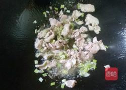 肉炒鲜藕的做法图解5