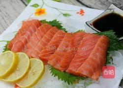 刺身三文鱼的做法图解5