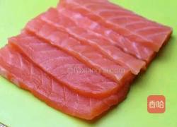 刺身三文鱼的做法图解2