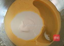 酸奶戚风蛋糕~八寸的做法图解4