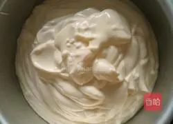 Yoghurt chiffon cake ~ eight-inch recipe illustration 13