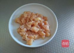 咖喱鸡肉小海豚饭团的做法图解2