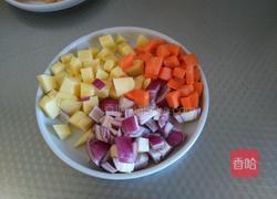 咖喱鸡肉小海豚饭团的做法图解3