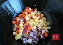 咖喱鸡肉小海豚饭团的做法图解7