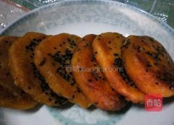 芝香南瓜饼的做法图解6