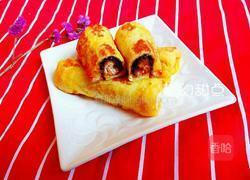 法式肉桂吐司卷的做法图解8