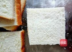 法式肉桂吐司卷的做法图解1