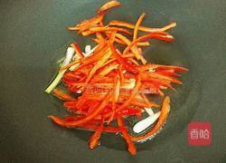 酸甜三丝的做法图解3