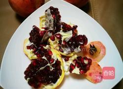 鲜榨石榴汁的做法图解2