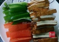 素炒豆干的做法图解3