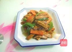 素炒豆干的做法图解10