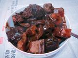 莲藕焖牛尾