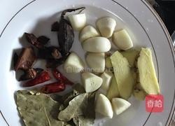 莲藕焖牛尾的做法图解4