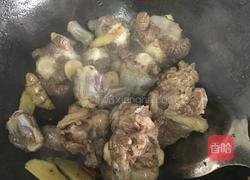 莲藕焖牛尾的做法图解6