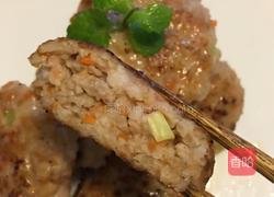 虾饼的做法图解4