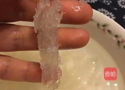 牛油果燕窝的做法图解1