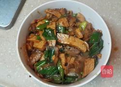 香干回锅肉的做法图解4