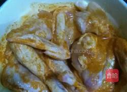 蜂蜜奥尔良烤全翅的做法图解3