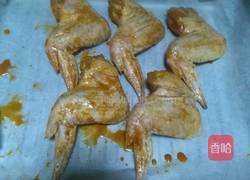 蜂蜜奥尔良烤全翅的做法图解4