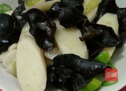山药炒木耳的做法图解9