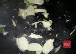 山药炒木耳的做法图解6