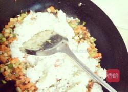 什锦炒饭（蔬菜肉丁炒饭）的做法图解10