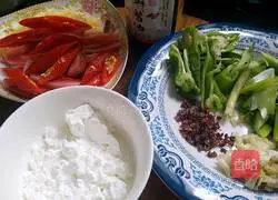 Illustration of how to make fried kidney with kimchi 7