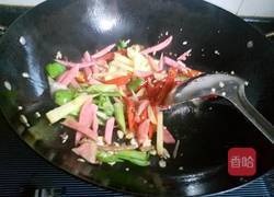 泡菜炒腰花的做法图解12