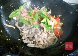 泡菜炒腰花的做法图解13