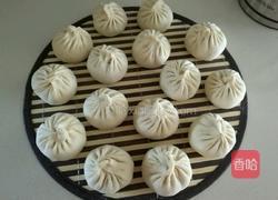 茴香猪肉馅大包子的做法图解6