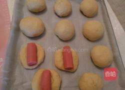 葱香芝士火腿面包的做法图解10