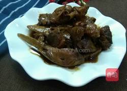 酱油焖鸭的做法图解6