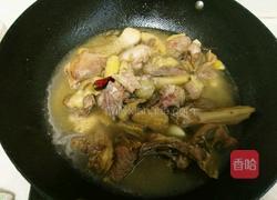红烧米酒鸭的做法图解6